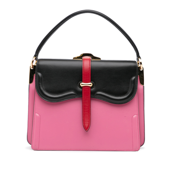 Pre-Loved Prada Belle Satchel - Picture 1 of 11